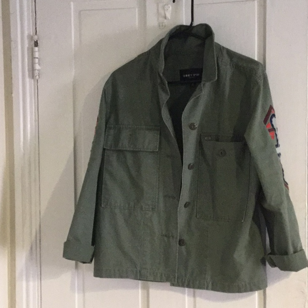 OBEY Spring jacket
